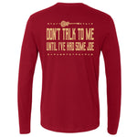 Don't Talk To Me Until I've Had Some Joe Long Sleeve (Men)