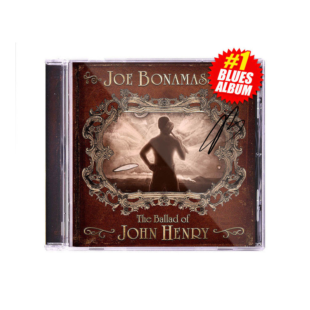 Joe Bonamassa: The Ballad Of John Henry (CD) (Released: 2009) - Hand-Signed