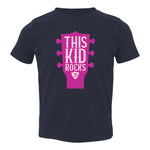 This Kid Rocks T-Shirt (Toddler)
