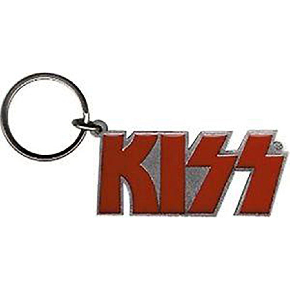 KISS Logo Keychain