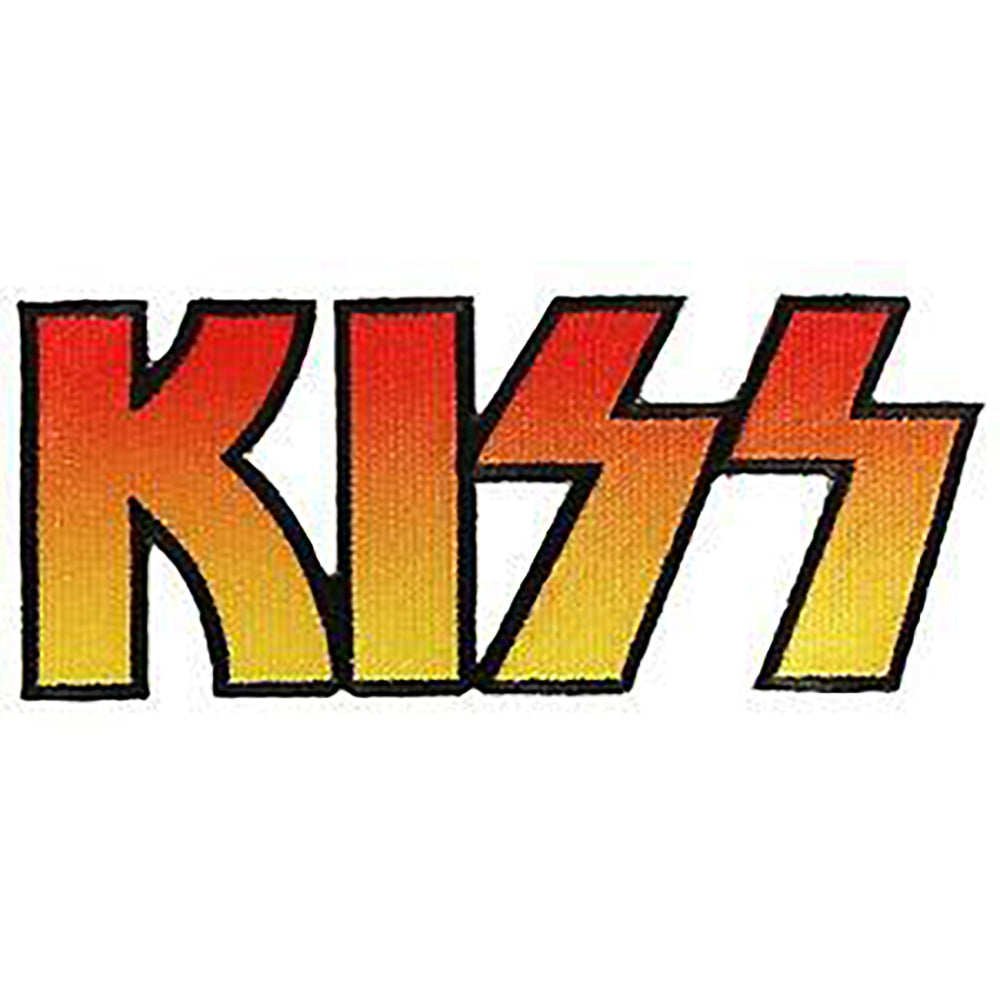 KISS Logo Patch