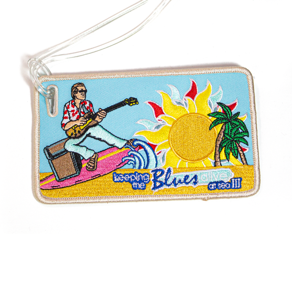 2017 KTBA at Sea III Luggage Tag