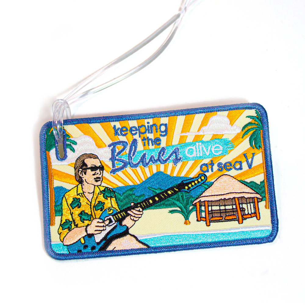 2019 KTBA at Sea V Luggage Tag