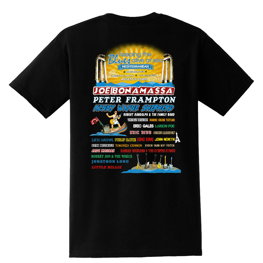 2019 KTBA at Sea Mediterranean Pocket T-Shirt (Unisex)