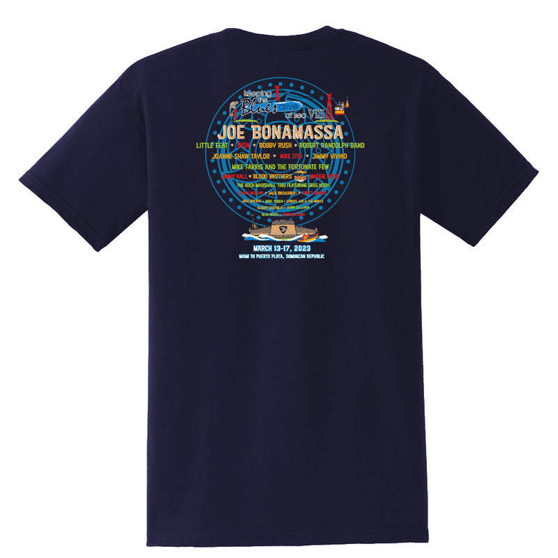 2023 KTBA at Sea VIII Pocket T-Shirt (Unisex)