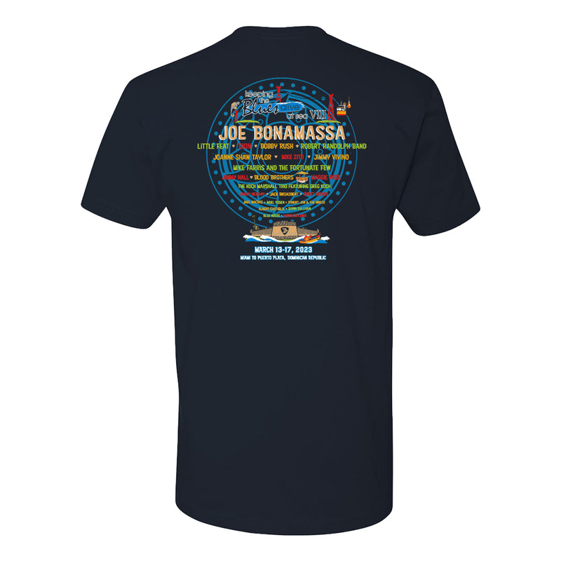 2023 KTBA at Sea VIII T-Shirt (Unisex)