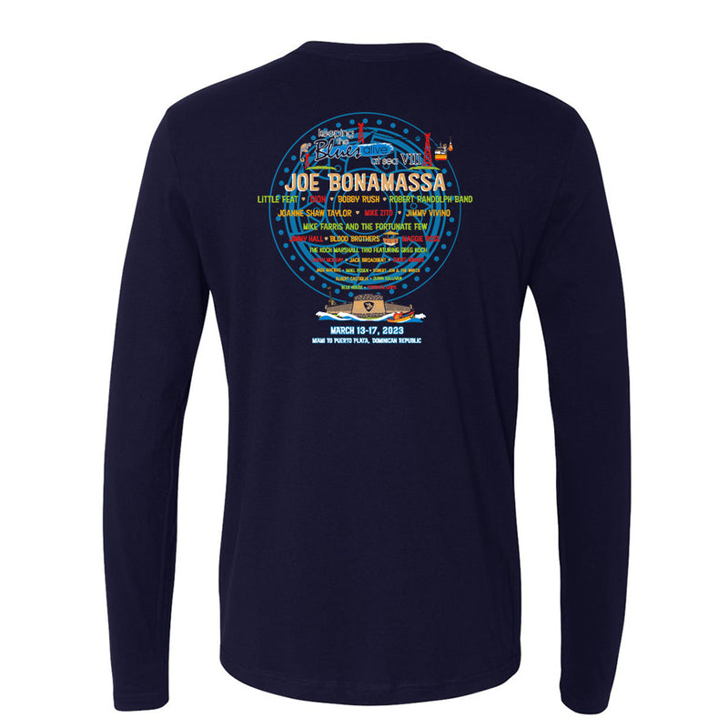 2023 KTBA at Sea VIII Long Sleeve (Men)