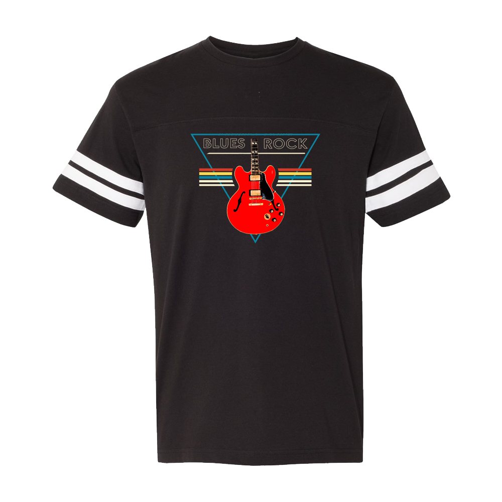 Blues Rock Triangle T-Shirt (Men)