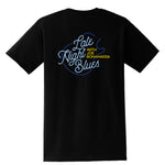 Late Night Blues Pocket T-Shirt (Unisex)
