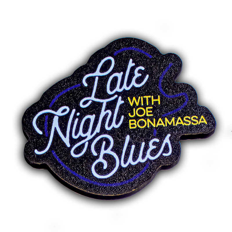 Late Night Blues Magnet