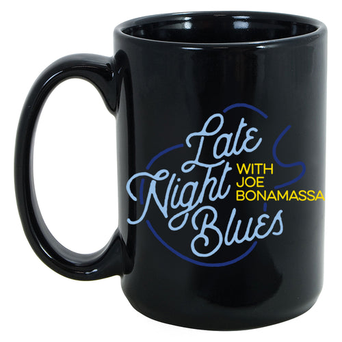 Late Night Blues Mug