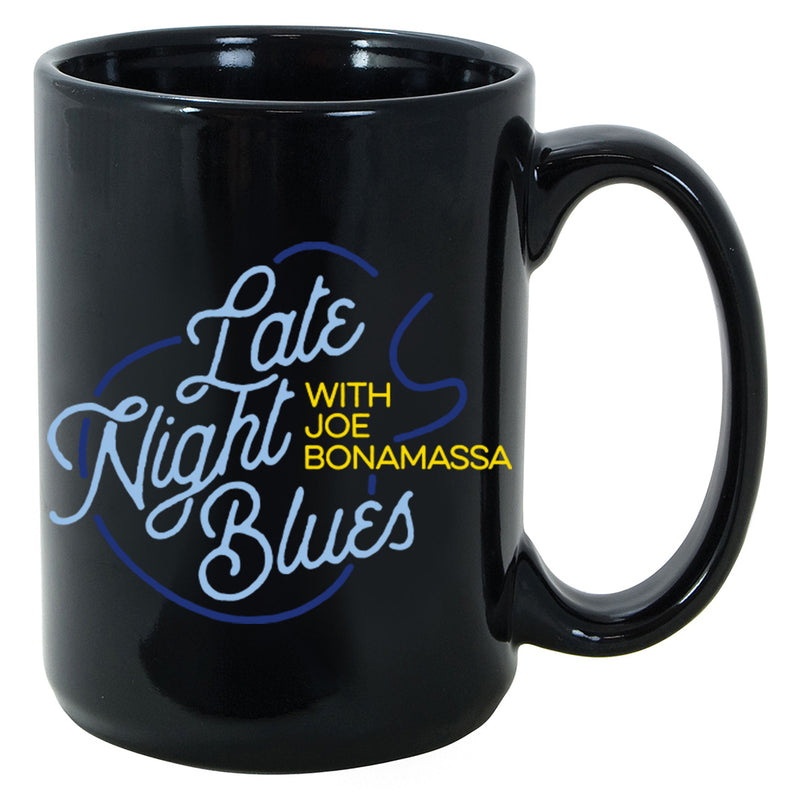 Late Night Blues Mug