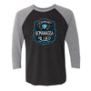 Legendary Blues 3/4 Sleeve T-Shirt (Unisex)