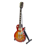 Joe Bonamassa Signature 1960 Gibson Les Paul Standard "Tommy Bolin Burst" Miniature Guitar Replica Collectible