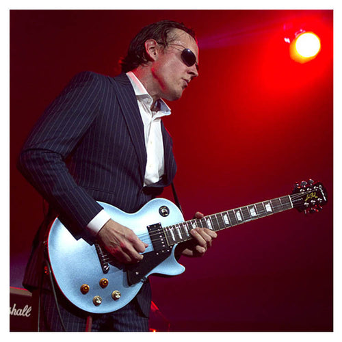 2014 Ltd. Ed. Joe Bonamassa Signature Les Paul© Standard Pelham Blue E ...