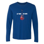 Let There Be Blues Logo Long Sleeve (Men)