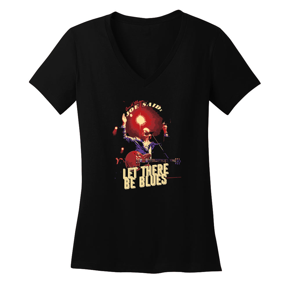 Let There Be Blues V-Neck (Women)