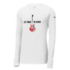 Let There Be Blues Logo Nike Cotton Long Sleeve (Men)