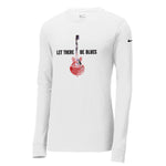 Let There Be Blues Logo Nike Cotton Long Sleeve (Men)
