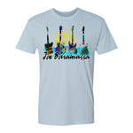 Watercolor Blues T-Shirt (Unisex)