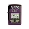 Hot Rod JB Zippo Lighter - Firemist Purple