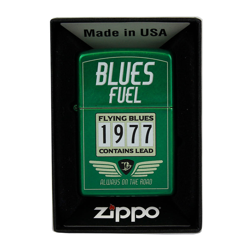 Hot Rod JB Zippo Lighter - Rally Green – Joe Bonamassa Official Store