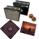 Redemption Tin Case & CD Package - Limited Edition (1000 pieces)