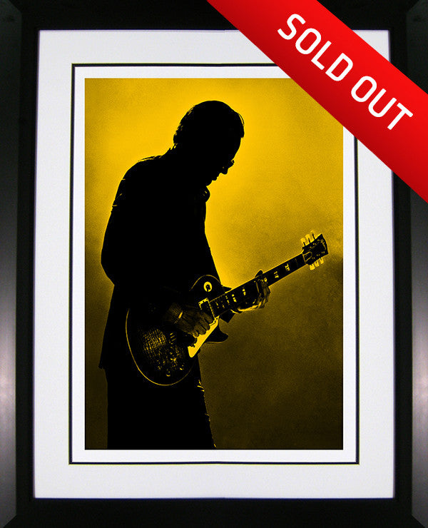 "Guitar Trooper" -Joe Bonamassa Collectable Litho #11