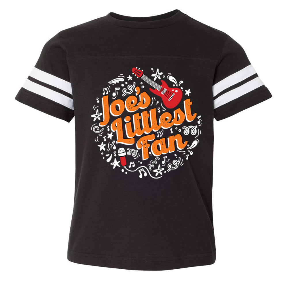 Joe's Littlest Fan Football T-Shirt (Toddler)