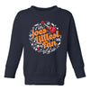 Joe's Littlest Fan Crewneck Sweatshirt (Toddler)