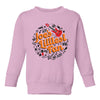 Joe's Littlest Fan Crewneck Sweatshirt (Toddler)