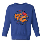 Joe's Littlest Fan Crewneck Sweatshirt (Toddler)