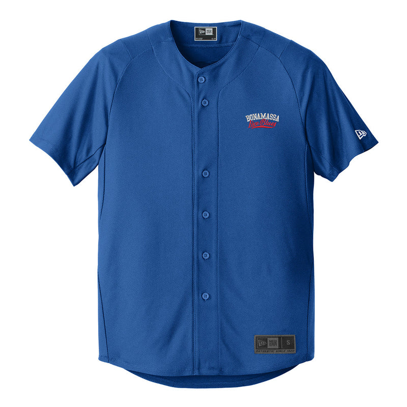 Live Blues New Era Full Button Jersey (Unisex)