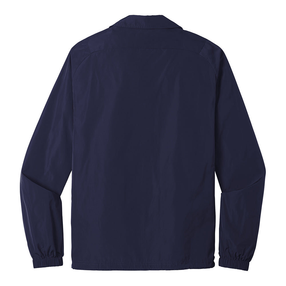 Navy coach jacket mens best sale