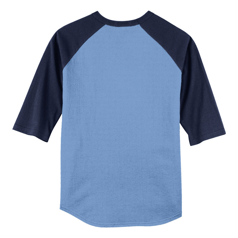  Sport Tek Raglan Jersey (T200) Carolina Blue/Navy, 3XL :  Clothing, Shoes & Jewelry