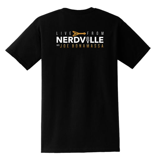 Live From Nerdville with Joe Bonamassa Pocket T-Shirt (Unisex)