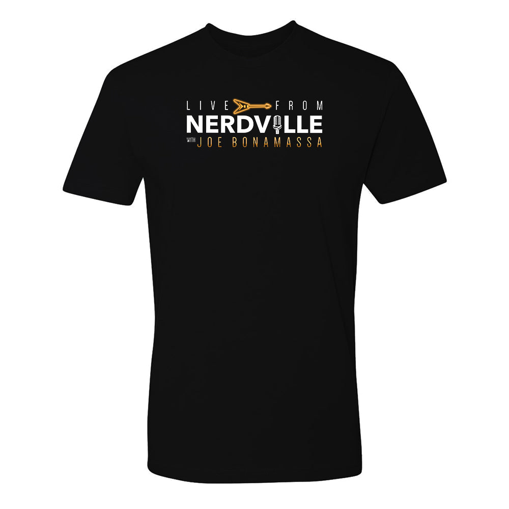 Live From Nerdville with Joe Bonamassa T-Shirt (Unisex)