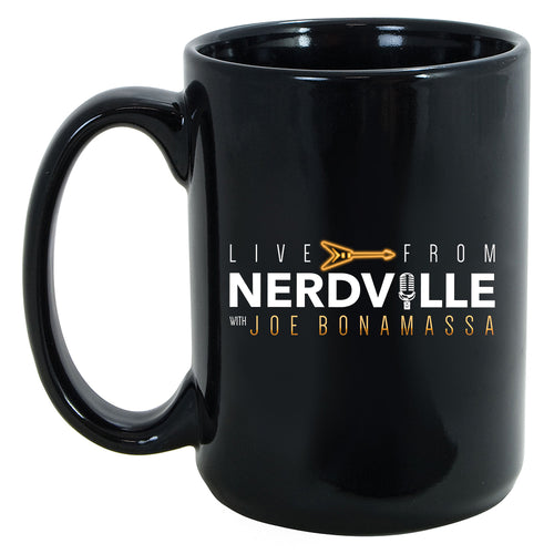 Live From Nerdville with Joe Bonamassa Mug