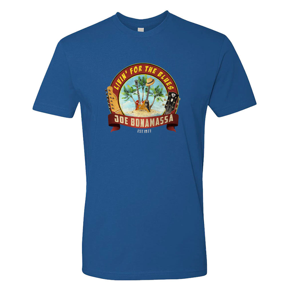 Livin' for the Blues T-Shirt (Unisex)