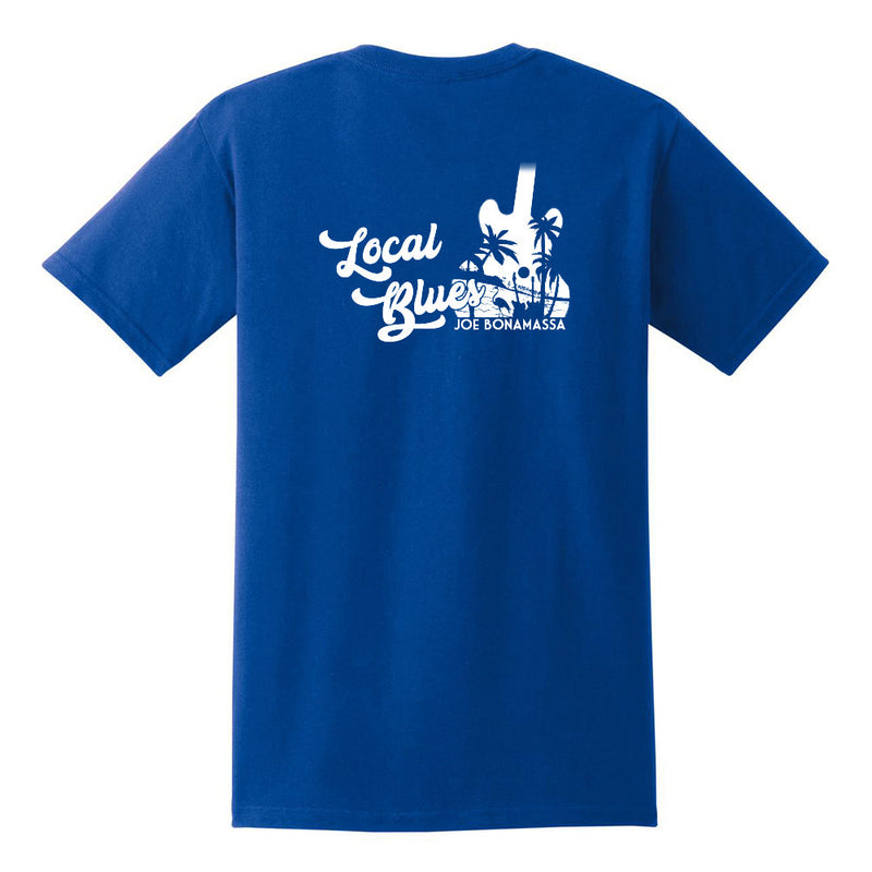 Local Blues Pocket T-Shirt (Unisex)