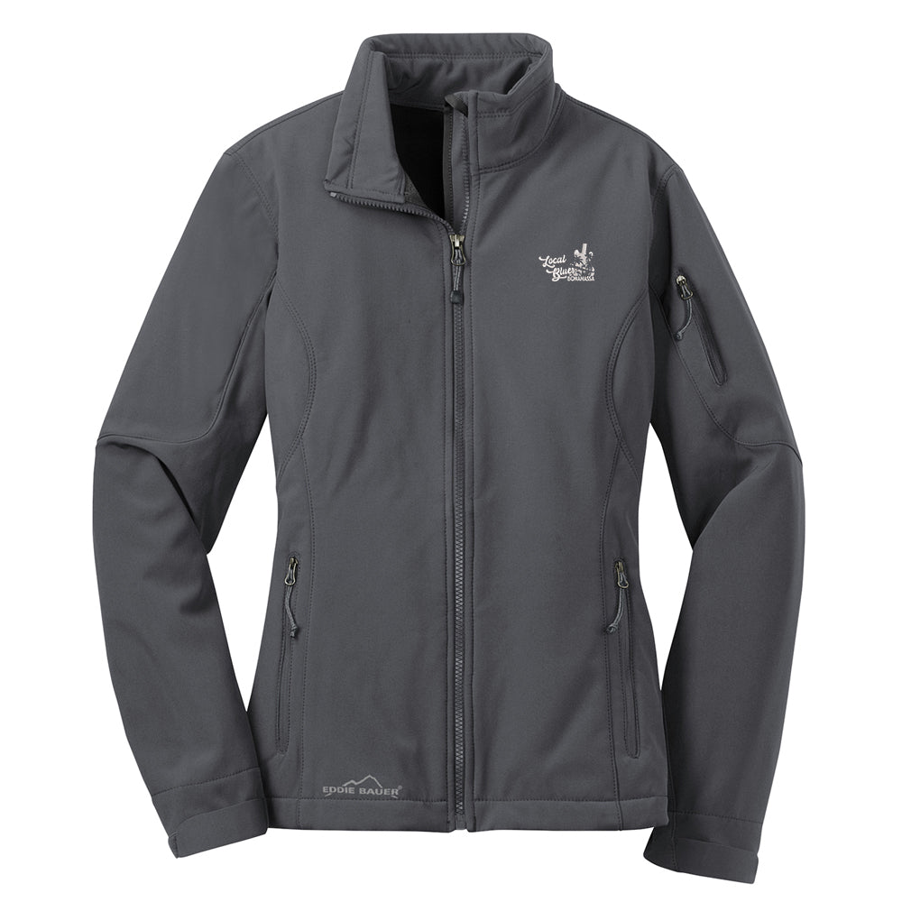 Eddie bauer soft sales shell jacket women's