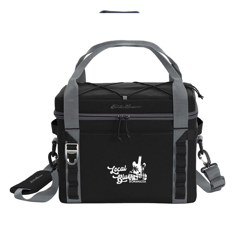 Local Blues Eddie Bauer Max Cool 24-Can Cooler - Black/Grey