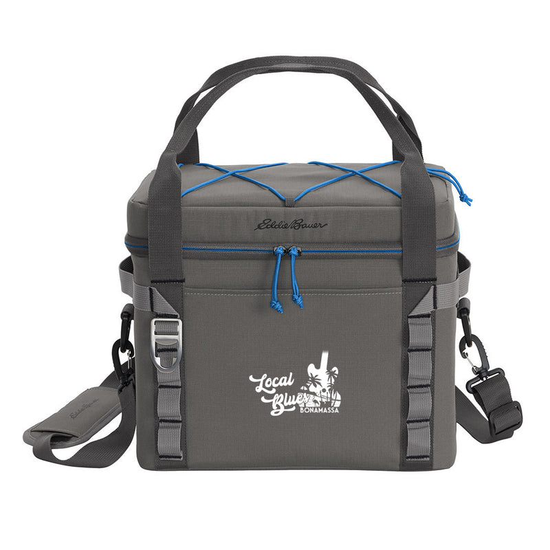 Local Blues Eddie Bauer Max Cool 24-Can Cooler - Grey/Blue