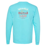 Bonamassa's Lounge Comfort Colors Long Sleeve Pocket T-Shirt (Unisex)