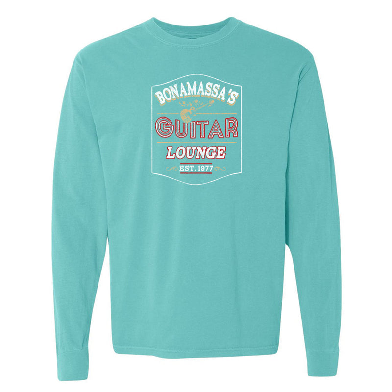 Bonamassa's Lounge Comfort Colors Long Sleeve T-Shirt (Unisex)