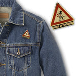 Blues in Progress Pin