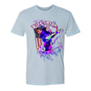 Electric Blues Freedom T-Shirt (Unisex)