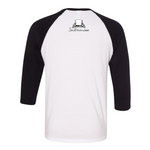 Lucky Blues Portrait 3/4 Sleeve T-Shirt (Unisex)