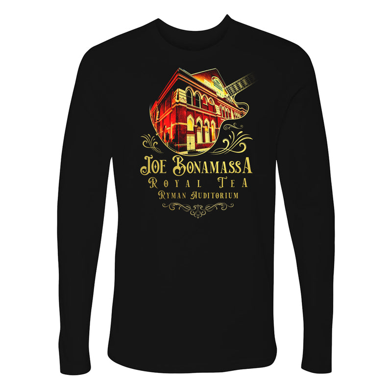 Royal Tea Live at the Ryman Auditorium Long Sleeve (Men)