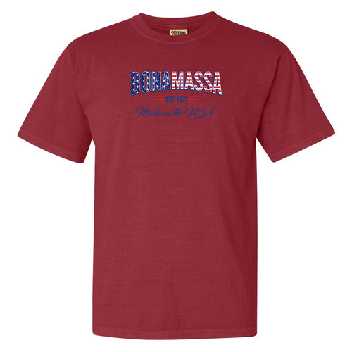 Bonamassa Made in the USA Comfort Colors T-Shirt (Unisex)